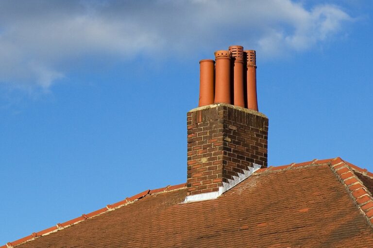chimney, roof, part